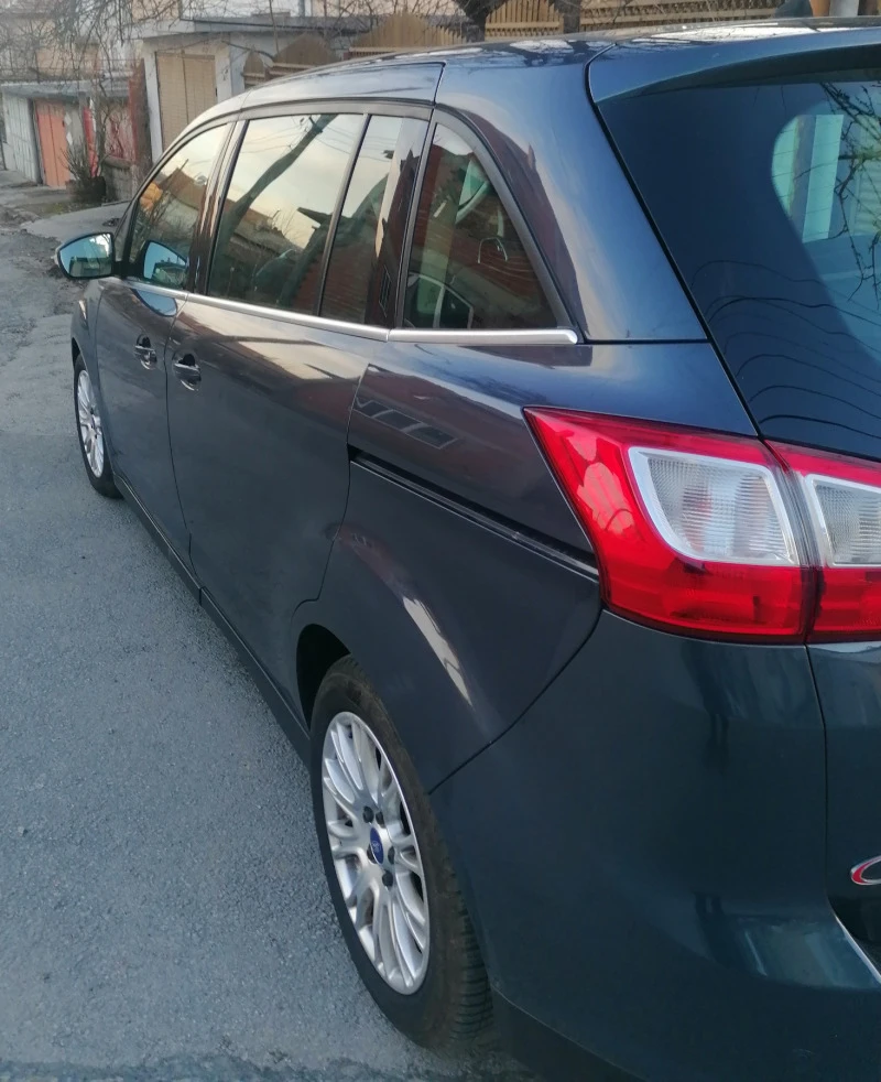 Ford Grand C-Max 1.6 ТDCI TITANIUM, снимка 5 - Автомобили и джипове - 44336968