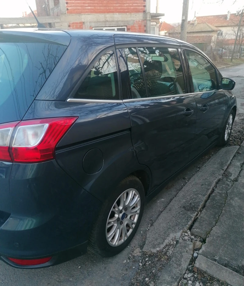 Ford Grand C-Max 1.6 ТDCI TITANIUM, снимка 6 - Автомобили и джипове - 44336968