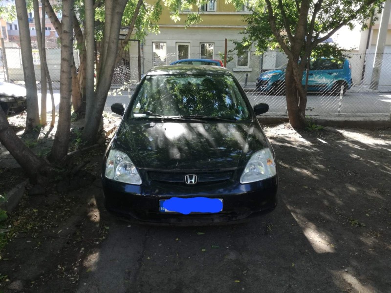 Honda Civic 1.4, снимка 2 - Автомобили и джипове - 46368172