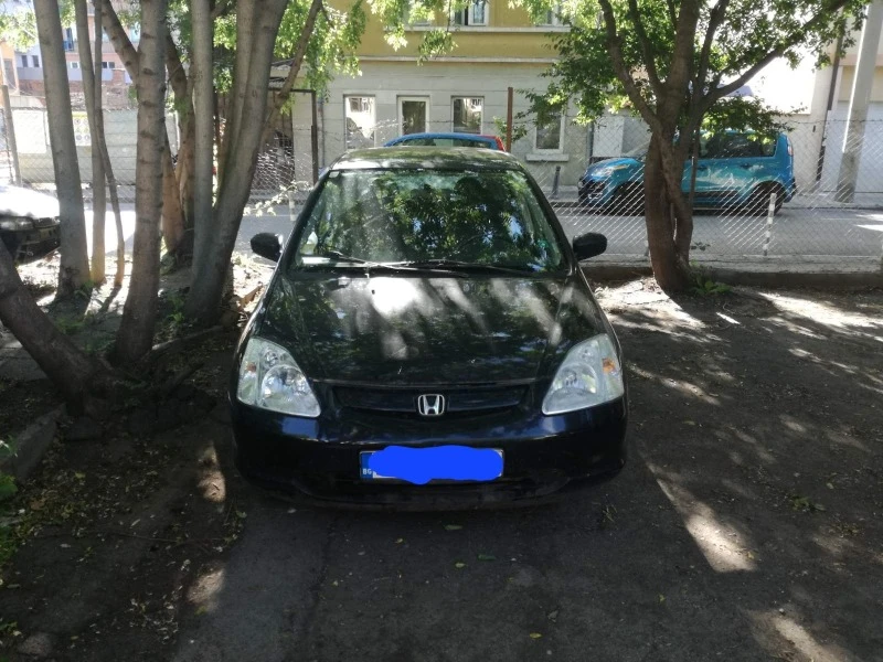 Honda Civic 1.4, снимка 2 - Автомобили и джипове - 47467419