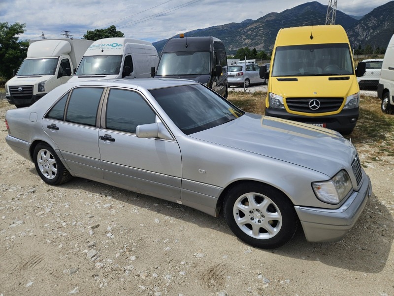 Mercedes-Benz S 320, снимка 2 - Автомобили и джипове - 46471115