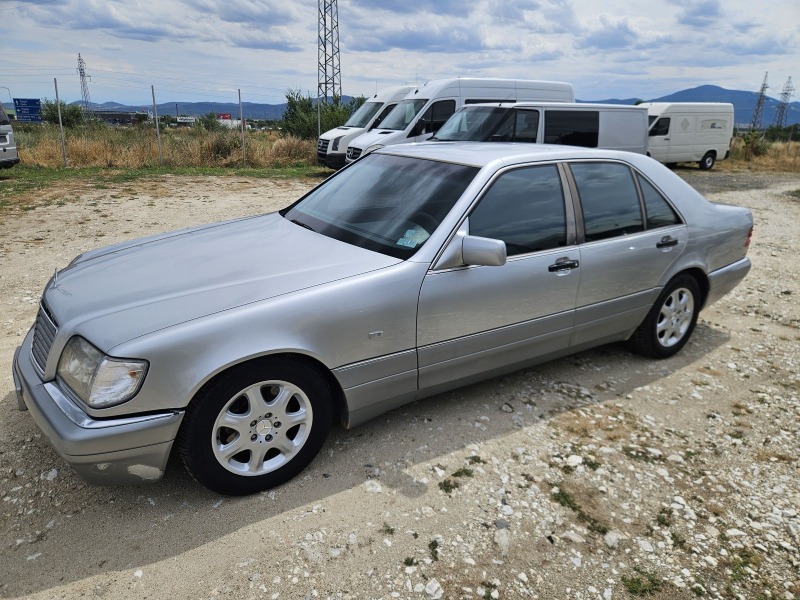 Mercedes-Benz S 320, снимка 1 - Автомобили и джипове - 46471115