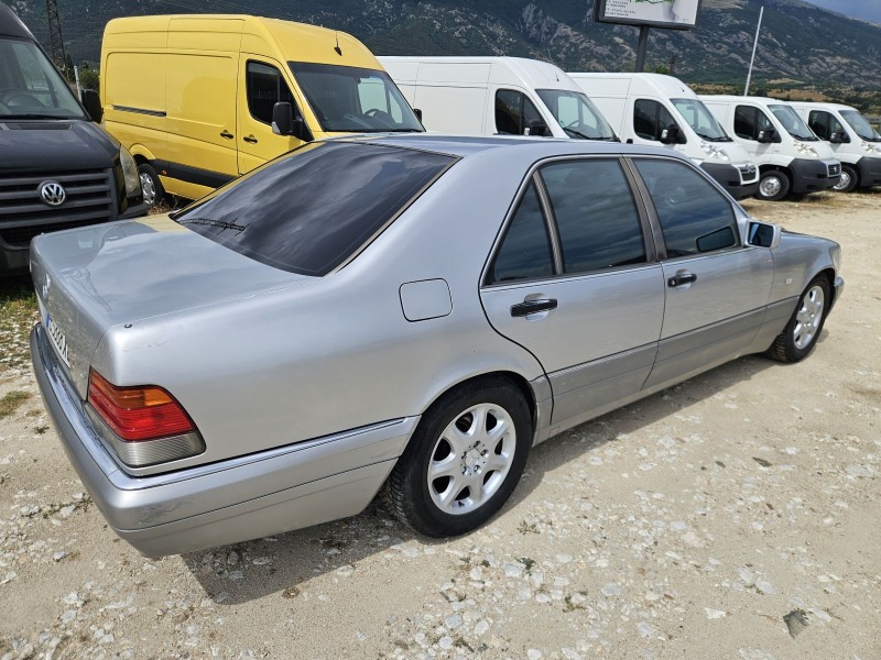 Mercedes-Benz S 320, снимка 3 - Автомобили и джипове - 46471115
