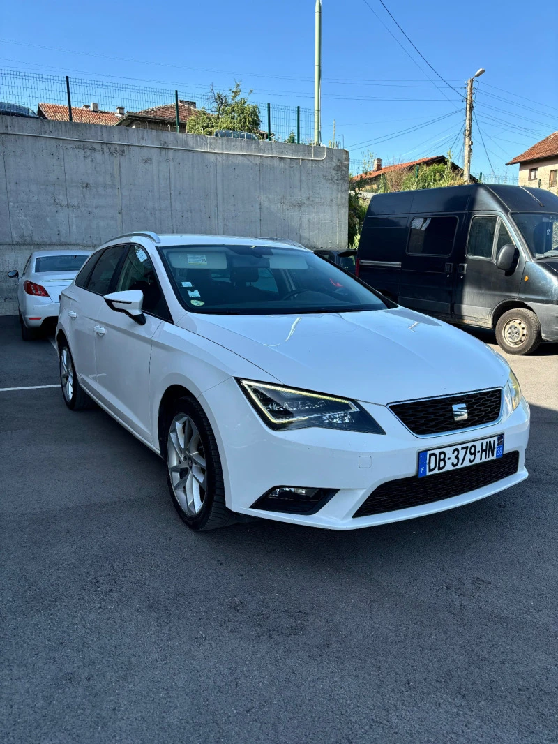 Seat Leon ST TDI, снимка 1 - Автомобили и джипове - 47835958