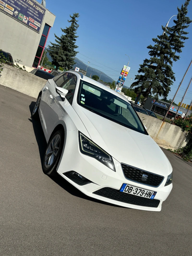 Seat Leon ST TDI, снимка 2 - Автомобили и джипове - 47835958