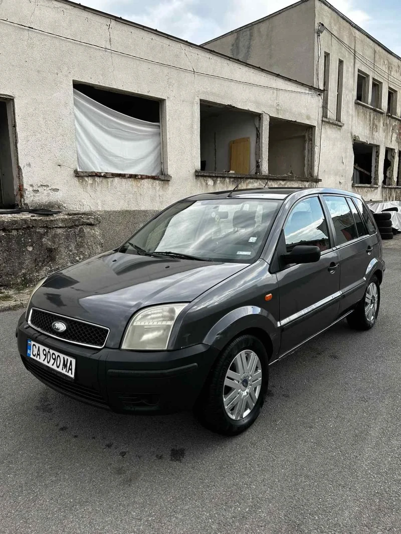 Ford Fusion 1.4 tdci, снимка 12 - Автомобили и джипове - 47056132