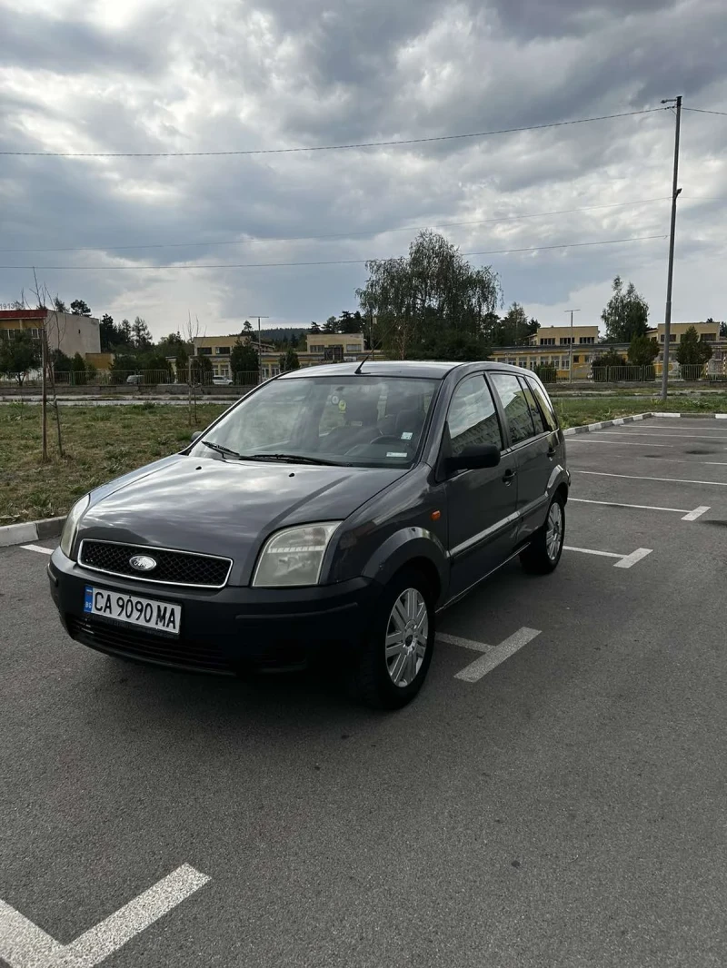 Ford Fusion 1.4 tdci, снимка 16 - Автомобили и джипове - 47056132