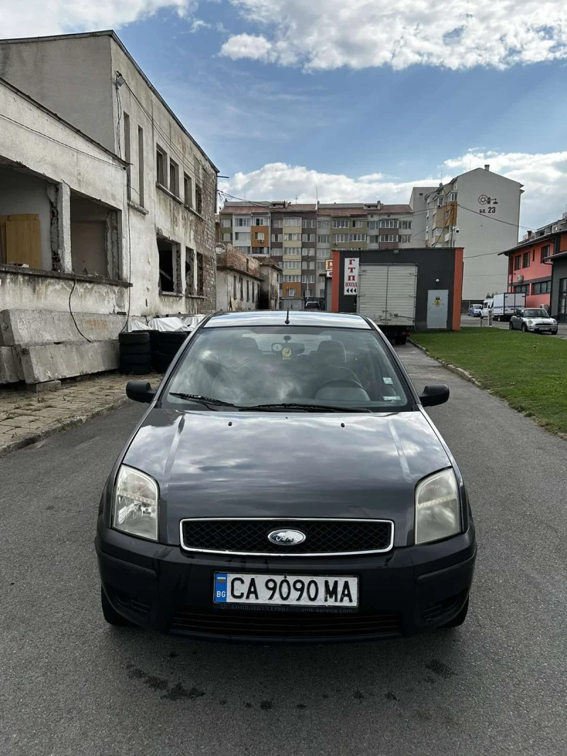 Ford Fusion 1.4 tdci, снимка 17 - Автомобили и джипове - 47056132