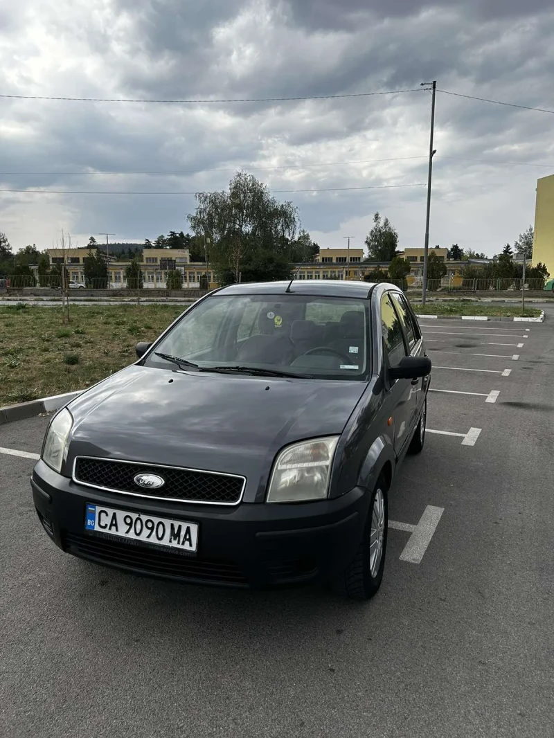 Ford Fusion 1.4 tdci, снимка 13 - Автомобили и джипове - 47056132