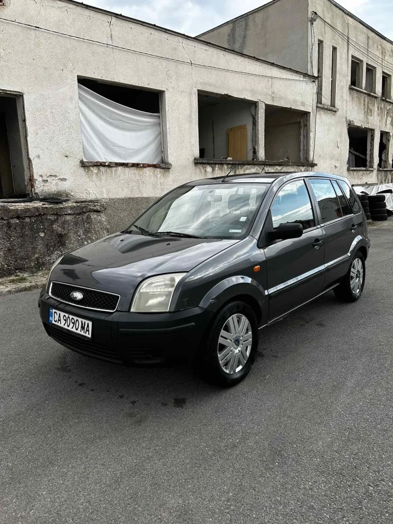 Ford Fusion 1.4 tdci, снимка 9 - Автомобили и джипове - 47056132