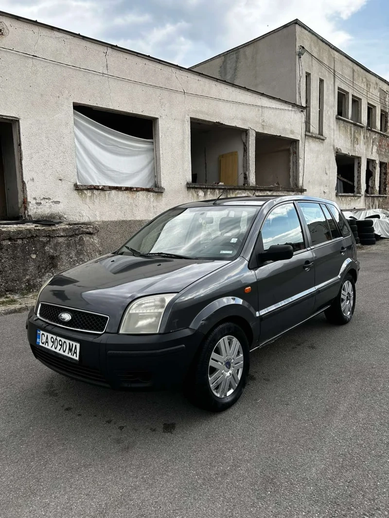 Ford Fusion 1.4 tdci, снимка 7 - Автомобили и джипове - 47056132