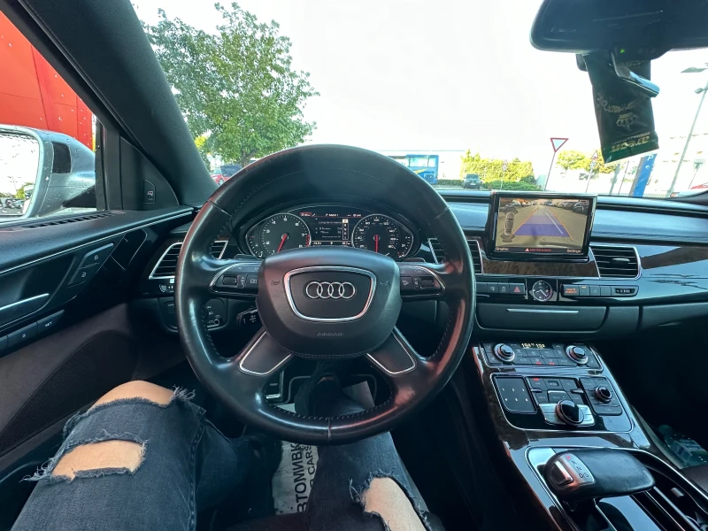 Audi A8 БАРТЕР* LONG* MATRIX* V8* 4.2i* , снимка 12 - Автомобили и джипове - 47286956