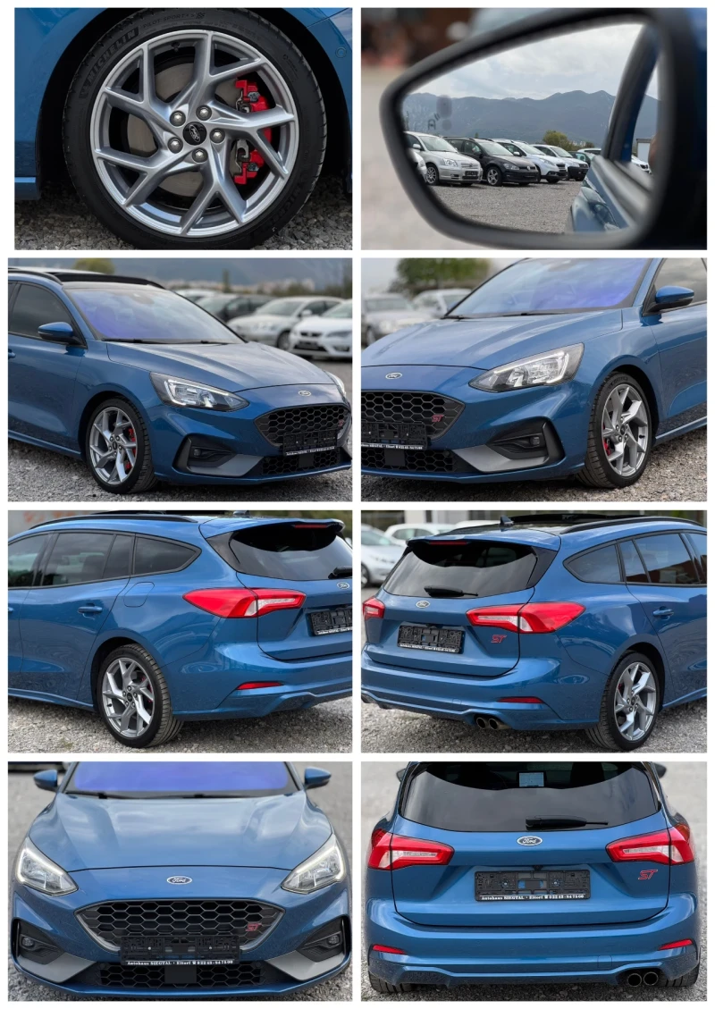 Ford Focus 2.0 190к.с * ST-Line* * Performance* * B&O * Pano*, снимка 8 - Автомобили и джипове - 47551989