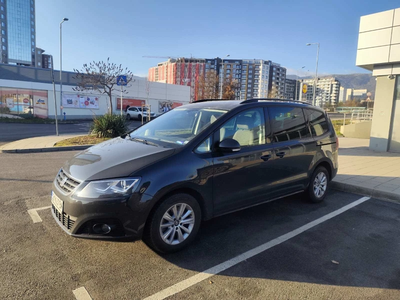 Seat Alhambra 4x4, 7места, фирмен, Facelift, снимка 1 - Автомобили и джипове - 48203934