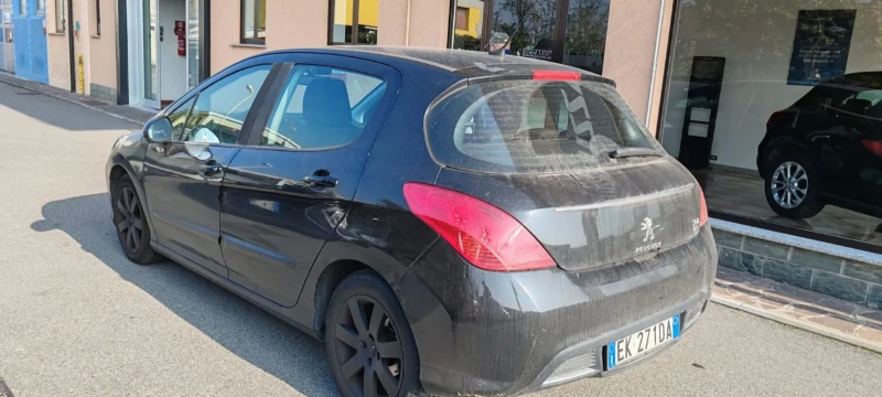 Peugeot 308 1.6 HDI automat, снимка 3 - Автомобили и джипове - 48299352