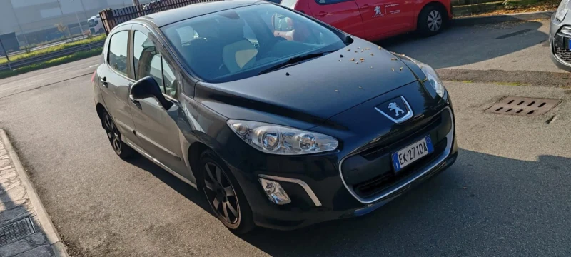 Peugeot 308 1.6 HDI automat, снимка 2 - Автомобили и джипове - 48299352