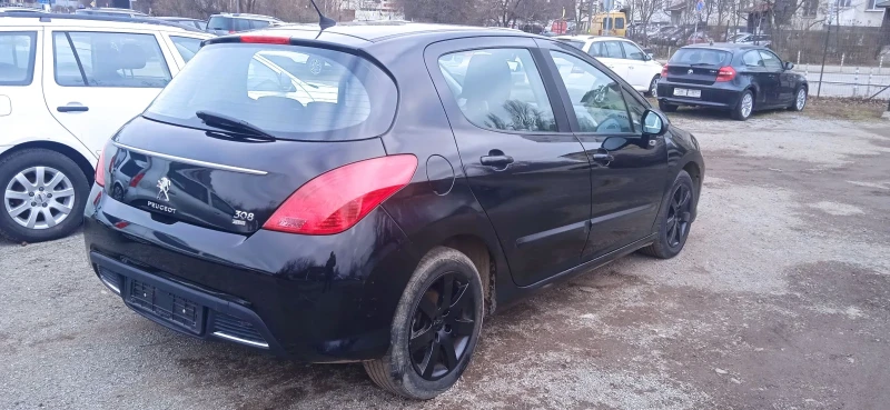 Peugeot 308 1.6 HDI automat, снимка 14 - Автомобили и джипове - 48299352