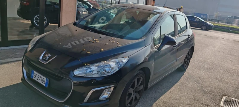 Peugeot 308 1.6 HDI automat, снимка 15 - Автомобили и джипове - 48299352