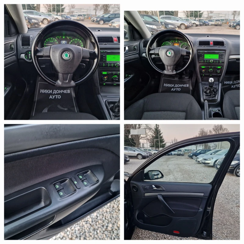 Skoda Octavia 2.0TDI-140k.s-6sk-BMM-XENON, снимка 13 - Автомобили и джипове - 48338092