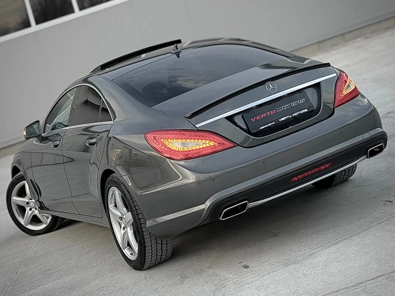 Mercedes-Benz CLS 500 V8 BiTURBO / AMG / FULL LED / 4MATIC / Massage, снимка 4 - Автомобили и джипове - 48422672