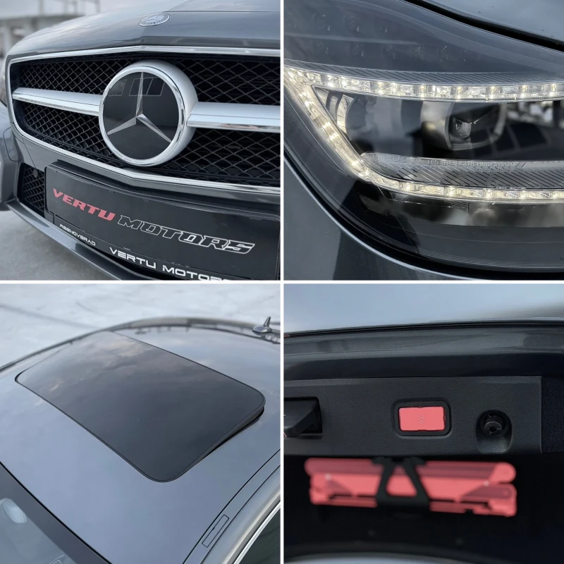 Mercedes-Benz CLS 500 V8 BiTURBO / AMG / FULL LED / 4MATIC / Massage, снимка 15 - Автомобили и джипове - 48422672