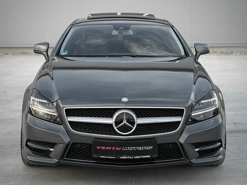 Mercedes-Benz CLS 500 V8 BiTURBO / AMG / FULL LED / 4MATIC / Massage, снимка 2 - Автомобили и джипове - 48422672