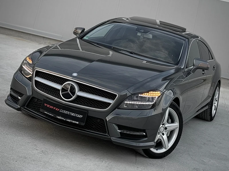 Mercedes-Benz CLS 500 V8 BiTURBO / AMG / FULL LED / 4MATIC / Massage, снимка 1 - Автомобили и джипове - 48422672