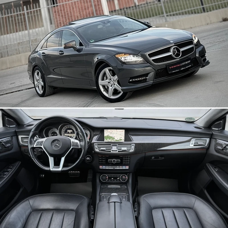 Mercedes-Benz CLS 500 V8 BiTURBO / AMG / FULL LED / 4MATIC / Massage, снимка 9 - Автомобили и джипове - 48422672