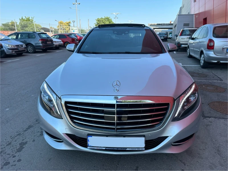 Mercedes-Benz S 350 4x4* AMG* Панорама* БАРТЕР, снимка 2 - Автомобили и джипове - 48514374