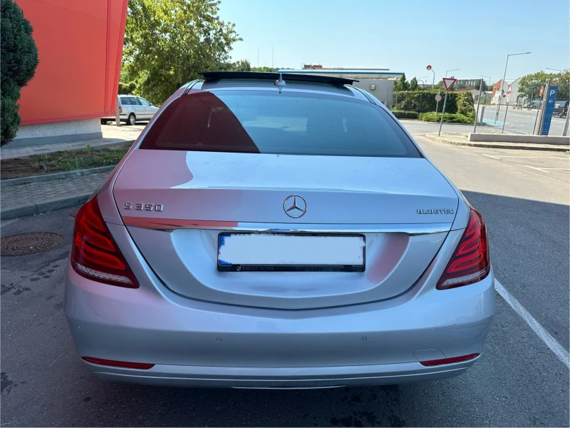 Mercedes-Benz S 350 4x4* AMG* Панорама* БАРТЕР, снимка 5 - Автомобили и джипове - 48514374