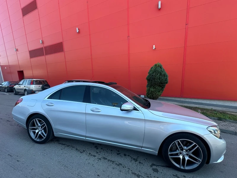 Mercedes-Benz S 350 4x4* AMG* Панорама* БАРТЕР, снимка 3 - Автомобили и джипове - 48514374