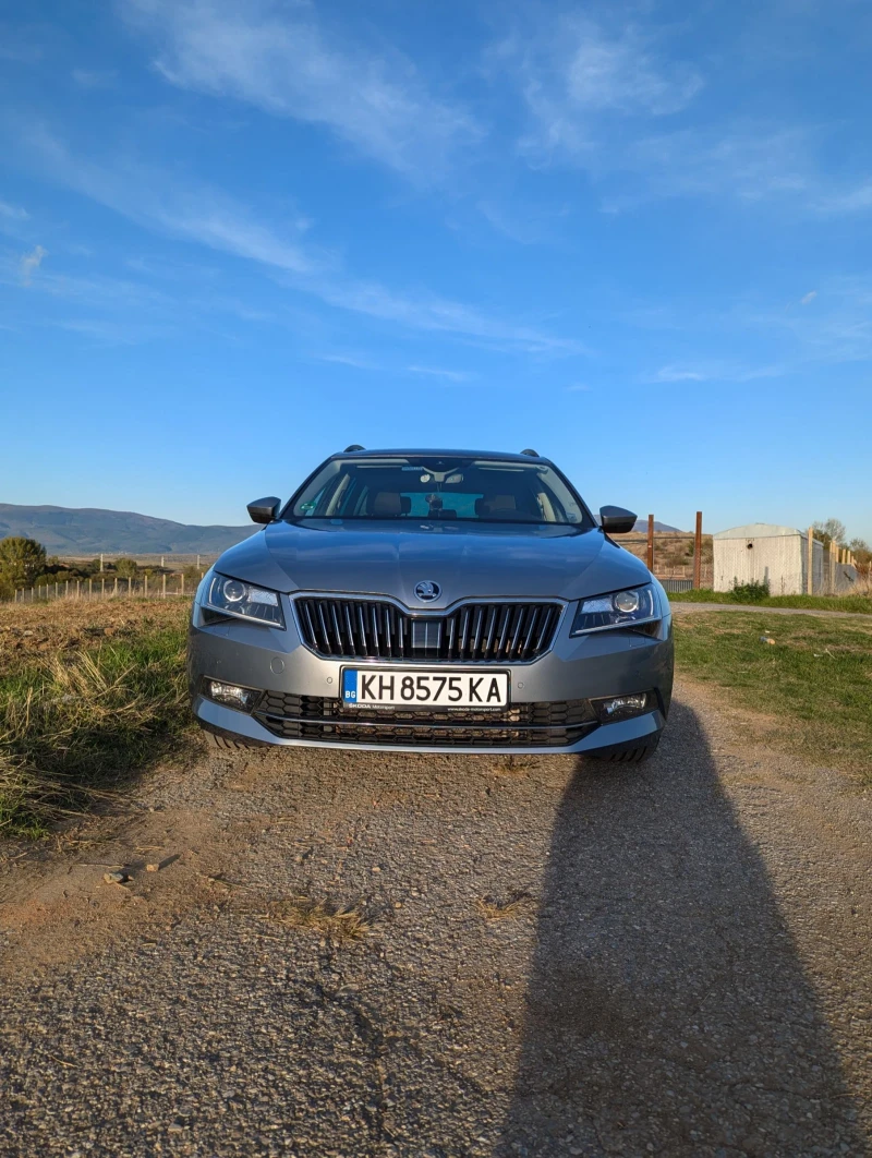 Skoda Superb 4х4 , снимка 2 - Автомобили и джипове - 48598801