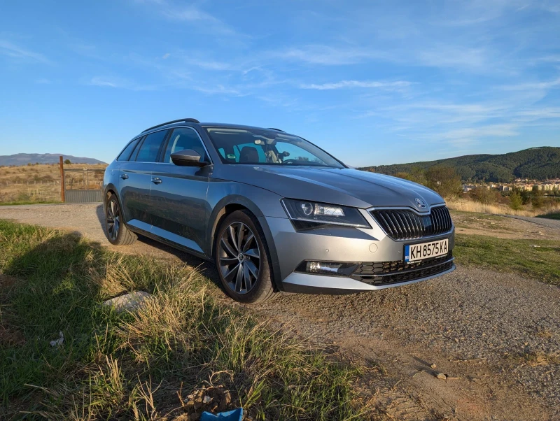 Skoda Superb 4х4 , снимка 1 - Автомобили и джипове - 48598801