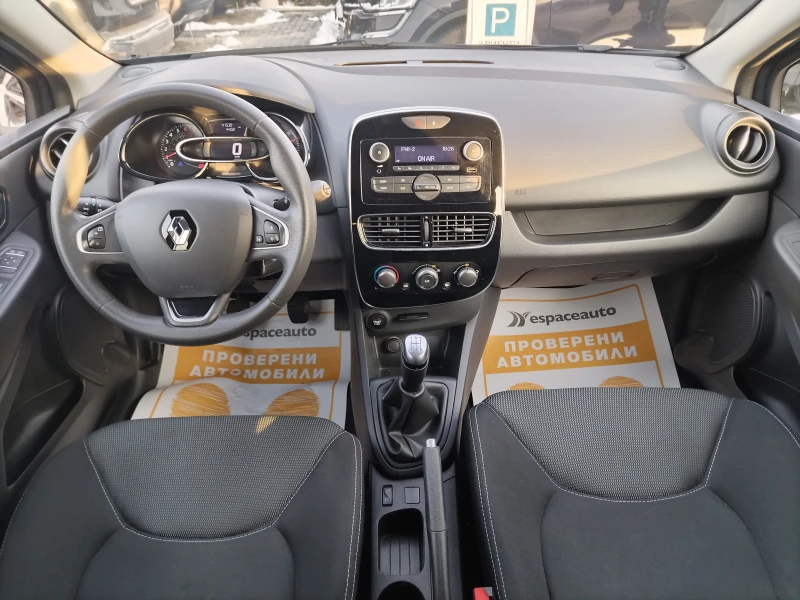 Renault Clio 0.9Tce/75к.с/Life, снимка 8 - Автомобили и джипове - 48765871