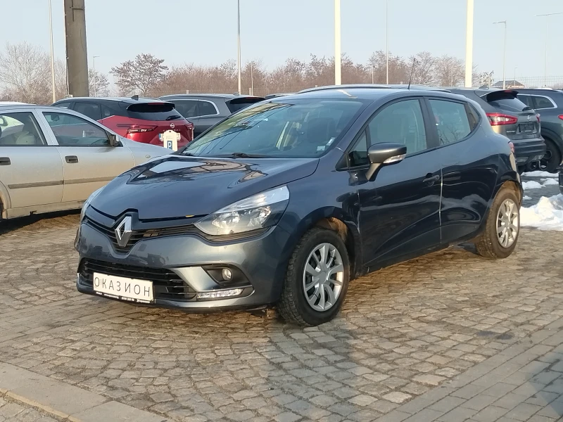 Renault Clio 0.9Tce/75к.с/Life, снимка 1 - Автомобили и джипове - 48765871