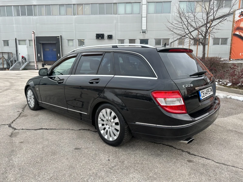 Mercedes-Benz C 220 2.2d 170 к.с, снимка 3 - Автомобили и джипове - 48782657