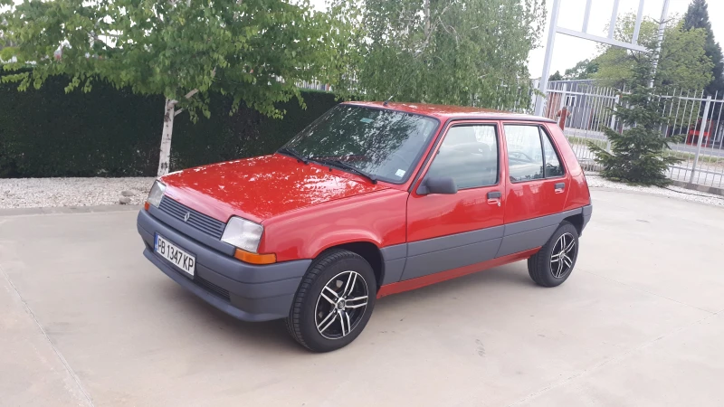 Renault 5, снимка 5 - Автомобили и джипове - 49212931