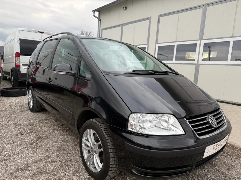 VW Sharan 1.8 T, снимка 3 - Автомобили и джипове - 49548551