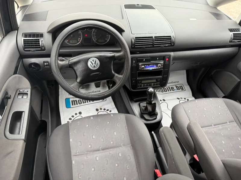 VW Sharan 1.8 T, снимка 10 - Автомобили и джипове - 49548551