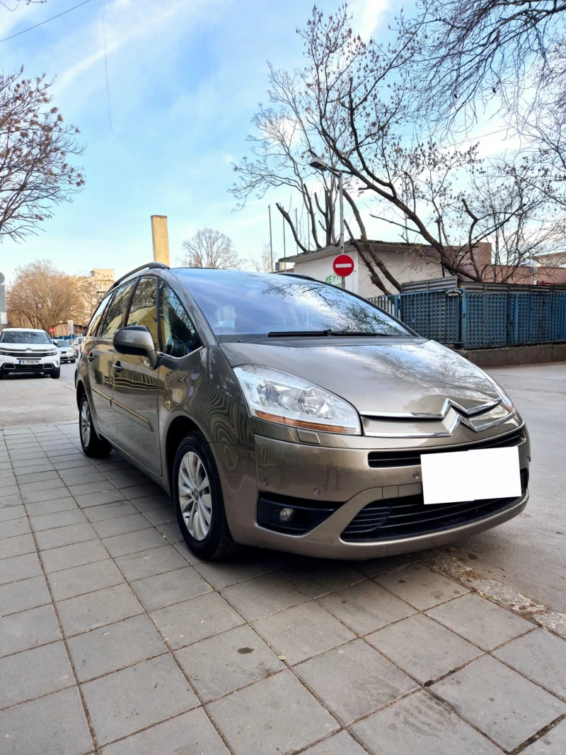 Citroen Grand C4 Picasso 1.6 HDI, снимка 1 - Автомобили и джипове - 49564356