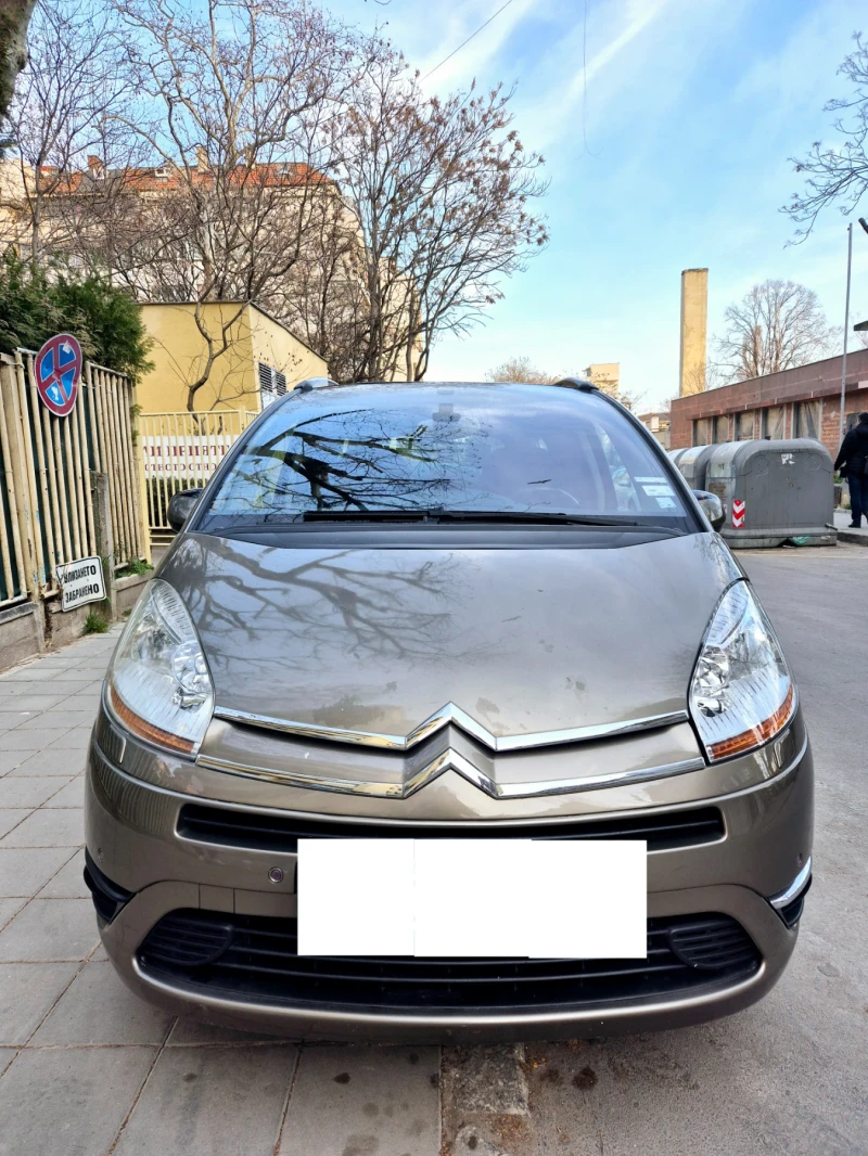 Citroen Grand C4 Picasso 1.6 HDI, снимка 2 - Автомобили и джипове - 49564356