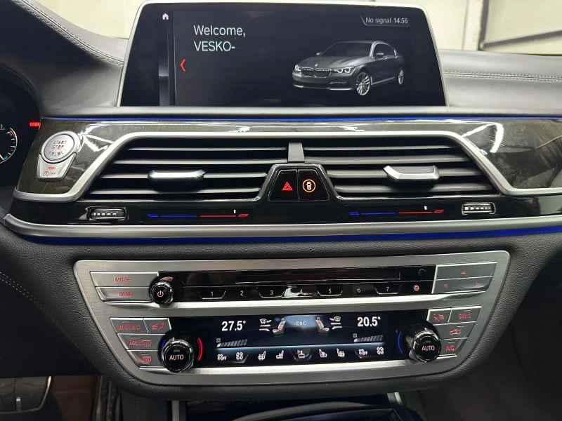 BMW 750 750LI, снимка 12 - Автомобили и джипове - 52388987