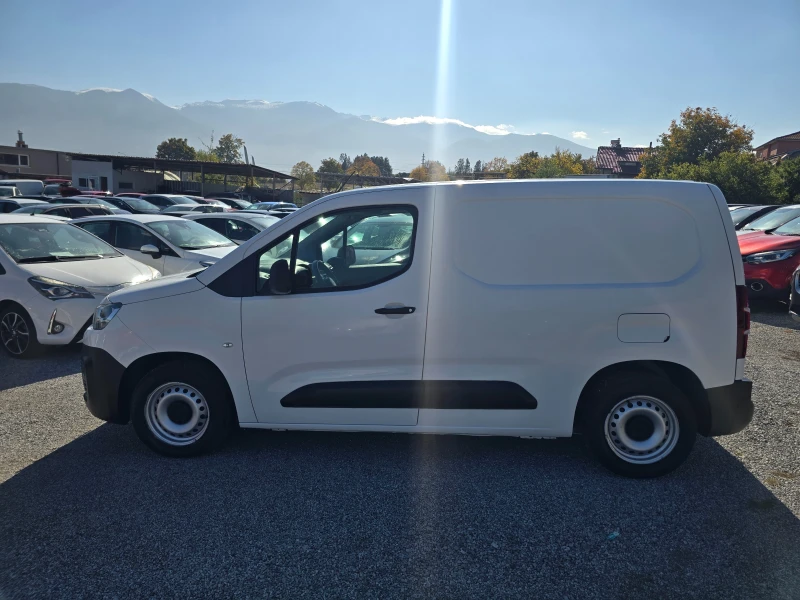Citroen Berlingo 1.6HDI-75K.C-EURO6, снимка 8 - Автомобили и джипове - 52116734