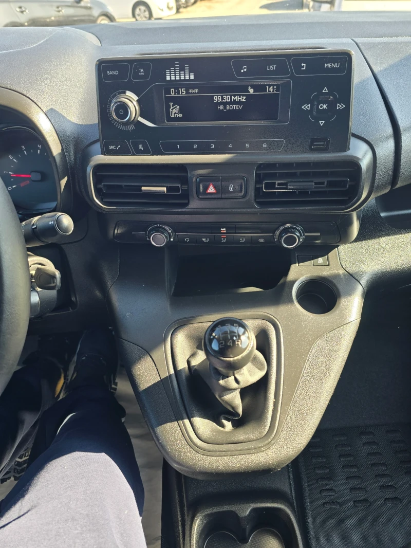 Citroen Berlingo 1.6HDI-75K.C-EURO6, снимка 15 - Автомобили и джипове - 52116734