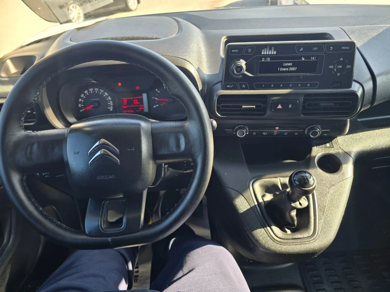 Citroen Berlingo 1.6HDI-75K.C-EURO6, снимка 12 - Автомобили и джипове - 52116734