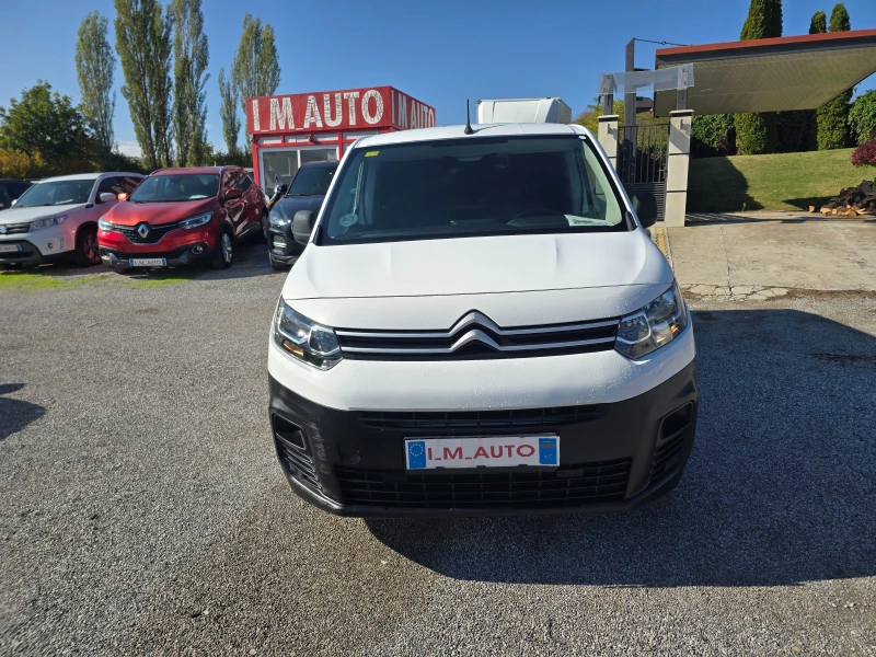 Citroen Berlingo 1.6HDI-75K.C-EURO6, снимка 2 - Автомобили и джипове - 52116734