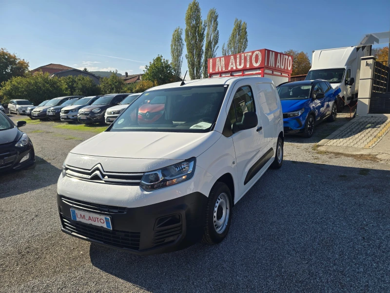 Citroen Berlingo 1.6HDI-75K.C-EURO6