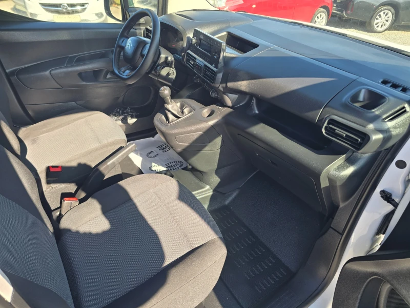 Citroen Berlingo 1.6HDI-75K.C-EURO6, снимка 10 - Автомобили и джипове - 52116734