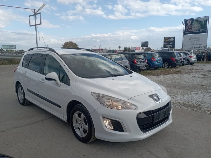 Peugeot 308 1.6HDI, Италия , снимка 3 - Автомобили и джипове - 52168509