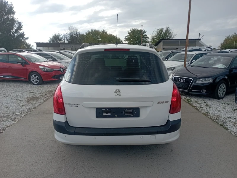 Peugeot 308 1.6HDI, Италия , снимка 5 - Автомобили и джипове - 52168509